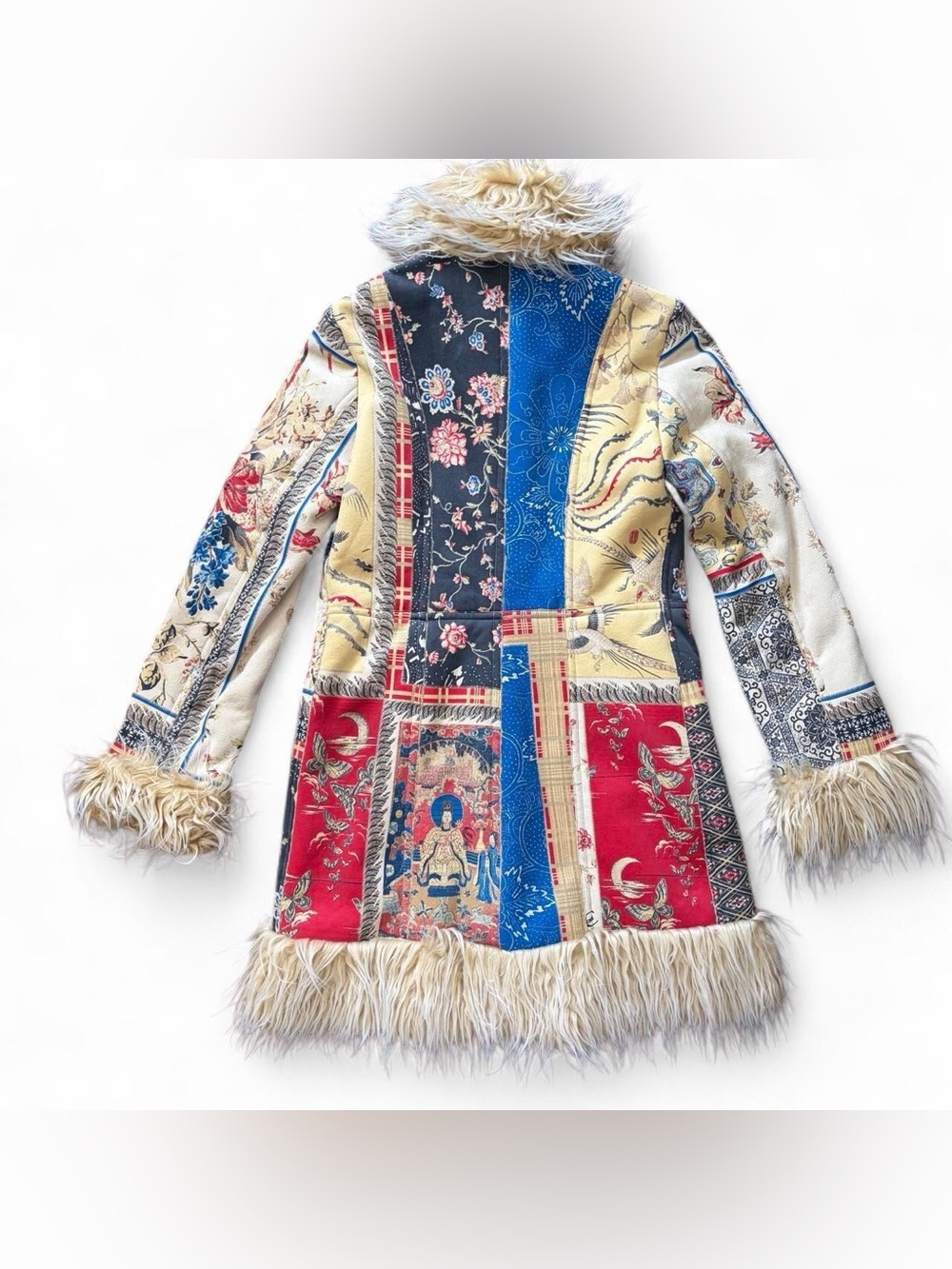 vintage cavalli penny lane coat - Picture 6 of 11
